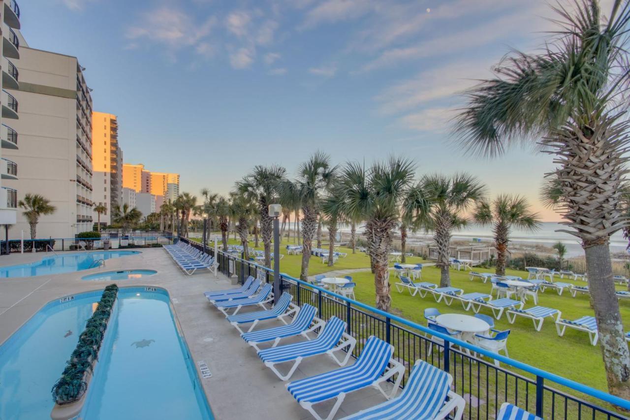 Boardwalk Resort Beachfront Condo By Hosteeva Myrtle Beach Luaran gambar