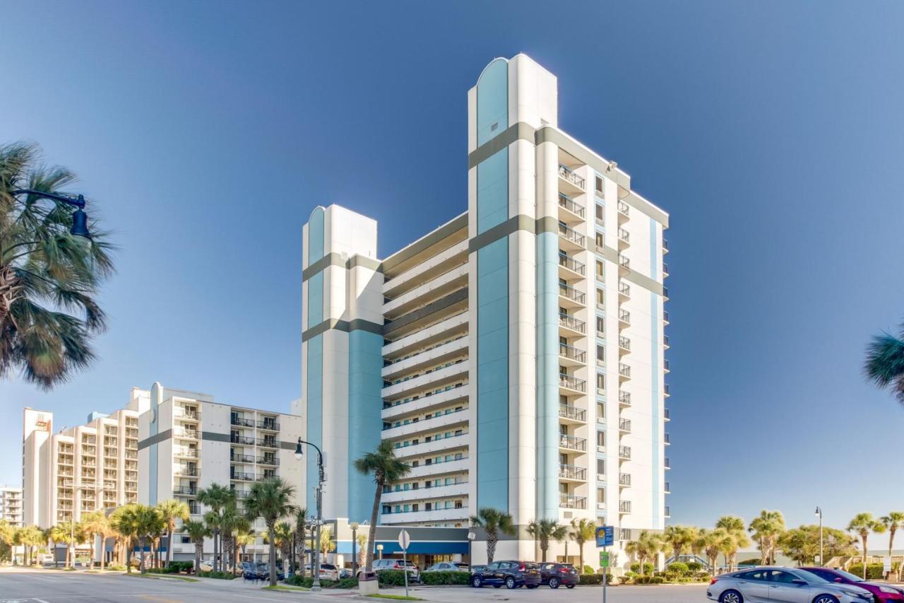 Boardwalk Resort Beachfront Condo By Hosteeva Myrtle Beach Luaran gambar