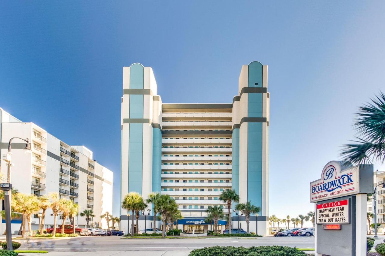 Boardwalk Resort Beachfront Condo By Hosteeva Myrtle Beach Luaran gambar