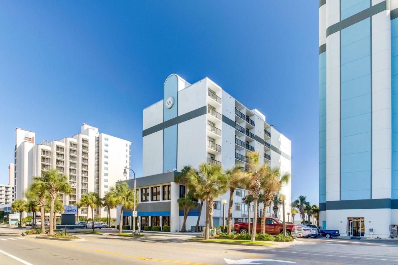 Boardwalk Resort Beachfront Condo By Hosteeva Myrtle Beach Luaran gambar