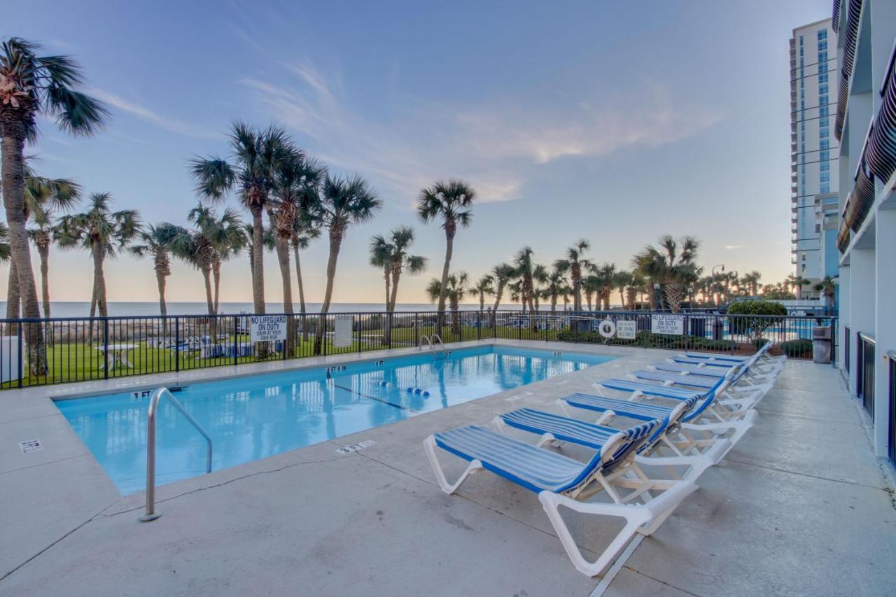 Boardwalk Resort Beachfront Condo By Hosteeva Myrtle Beach Luaran gambar