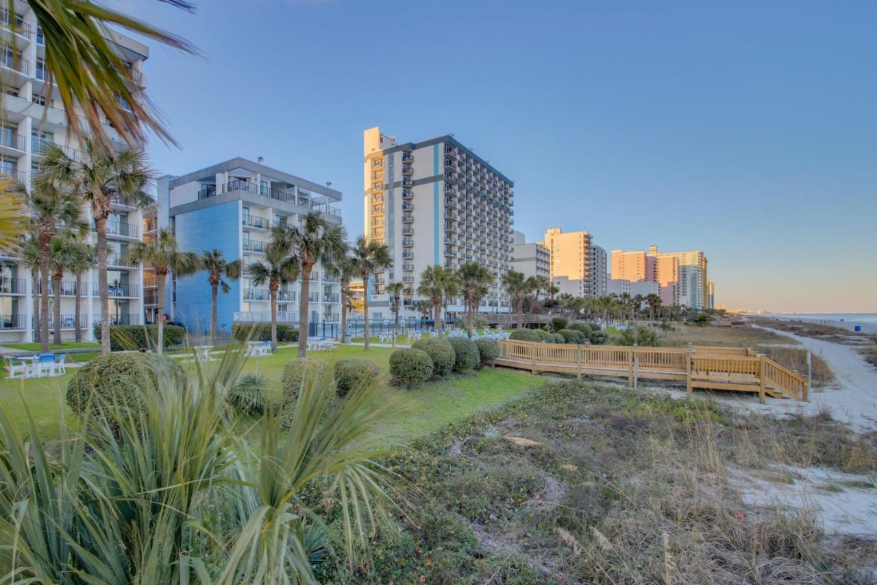 Boardwalk Resort Beachfront Condo By Hosteeva Myrtle Beach Luaran gambar