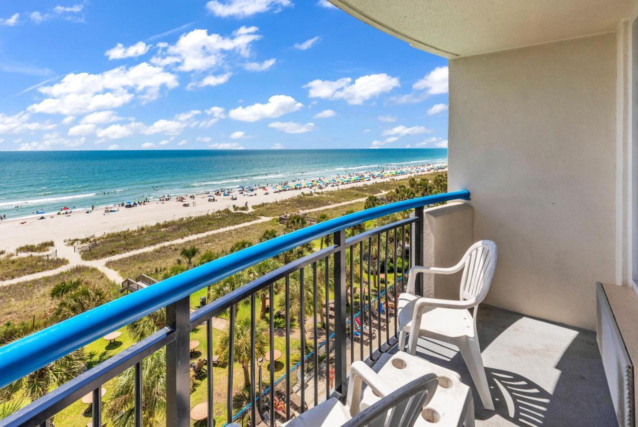 Boardwalk Resort Beachfront Condo By Hosteeva Myrtle Beach Luaran gambar