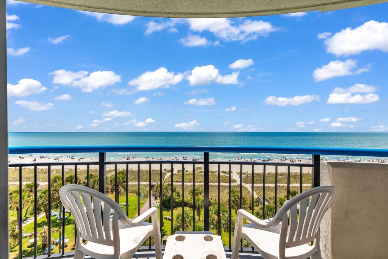 Boardwalk Resort Beachfront Condo By Hosteeva Myrtle Beach Luaran gambar