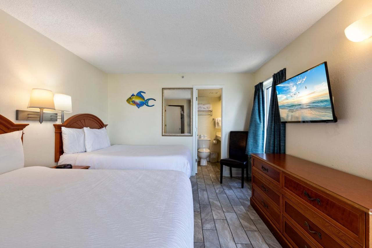 Boardwalk Resort Beachfront Condo By Hosteeva Myrtle Beach Luaran gambar